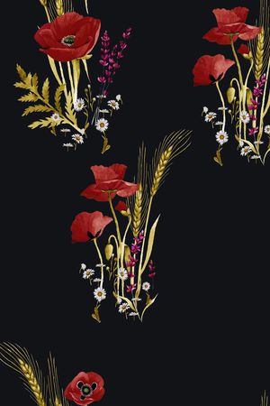 VALENTINO印花花型图片