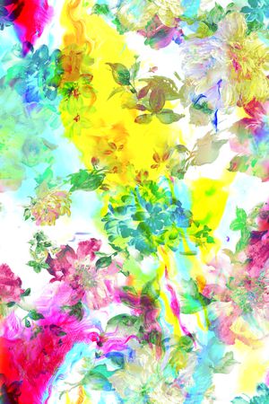 数码花型印花花型图片