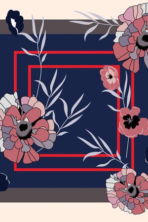 创意印花花型图片
