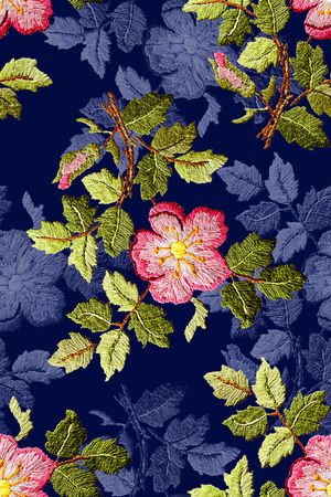 花卉印花花型图片