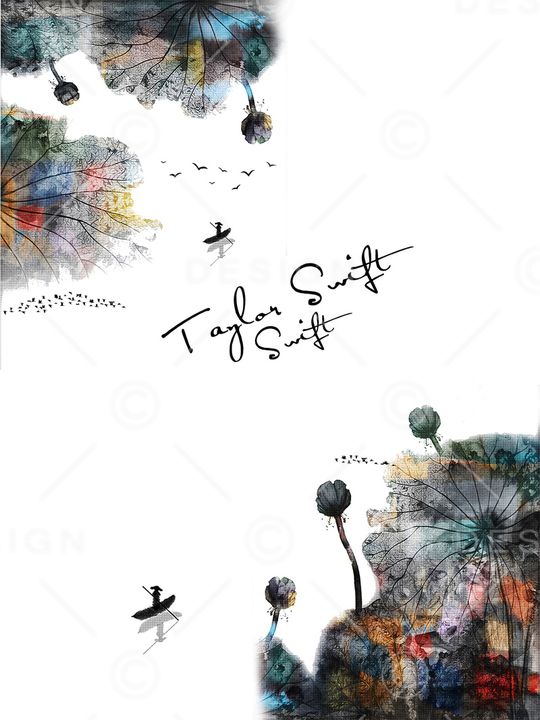创意印花花型图片