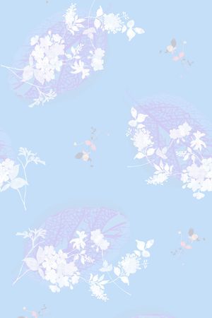 少女印花花型图片