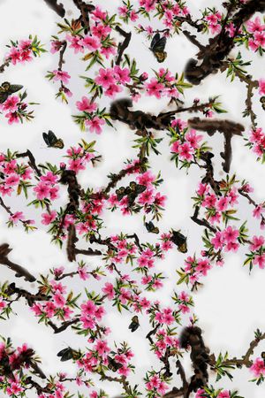数码花型印花花型图片