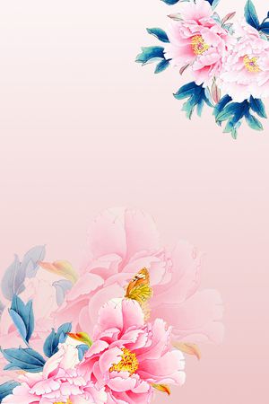 中国风印花花型图片
