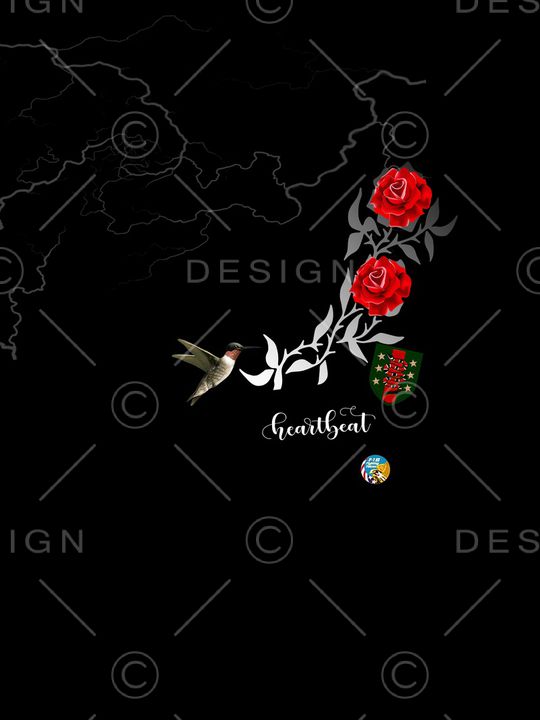 鸟印花花型图片