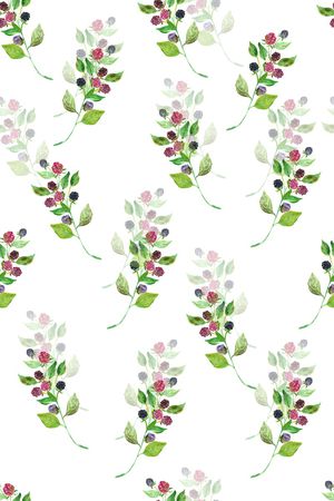 小碎花印花花型图片
