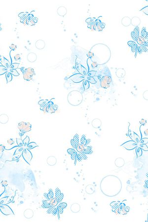 数码花型印花花型图片