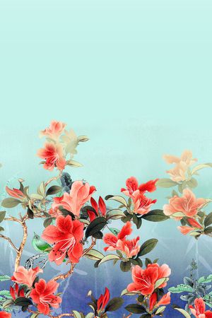 数码花型印花花型图片