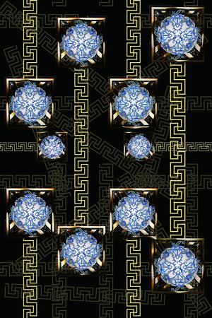 男装印花花型图片