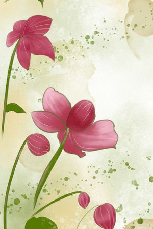 创意印花花型图片