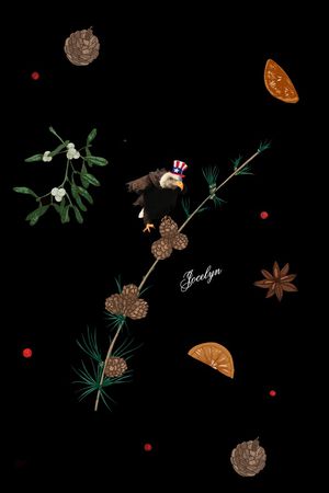 创意印花花型图片
