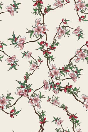 小碎花印花花型图片