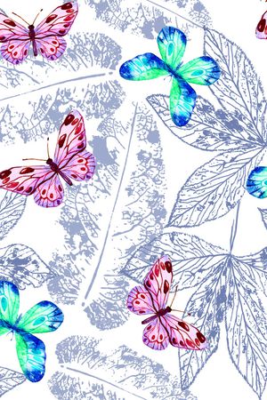 数码花型印花花型图片