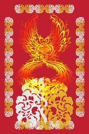 民族风印花花型图片