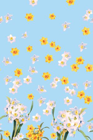 定位花印花花型图片