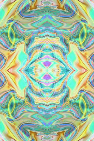 科技印花花型图片