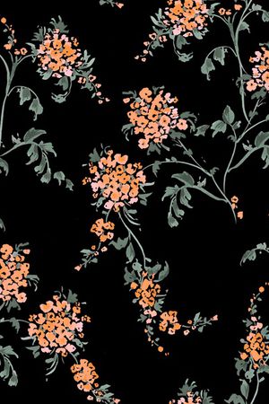 小碎花印花花型图片