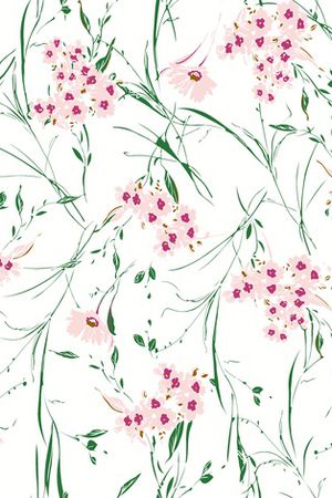 小碎花印花花型图片