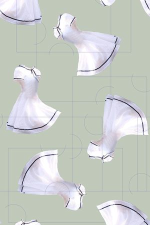 趣味印花花型图片