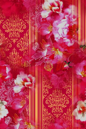 印花印花花型图片