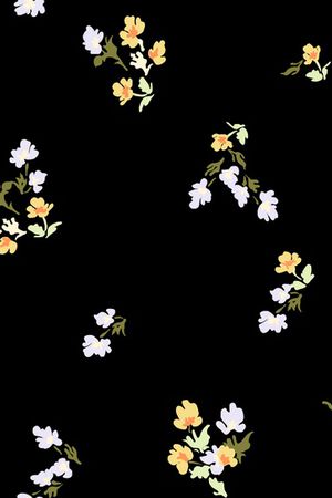 小碎花印花花型图片