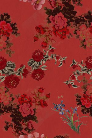 花卉印花花型图片