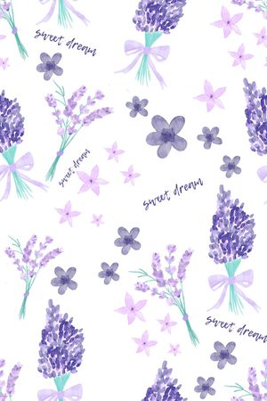 小碎花印花花型图片