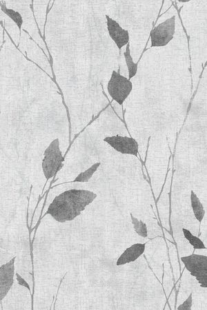 黑白花型印花花型图片