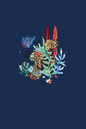 定位花印花花型图片