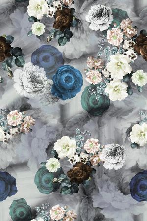 数码花型印花花型图片