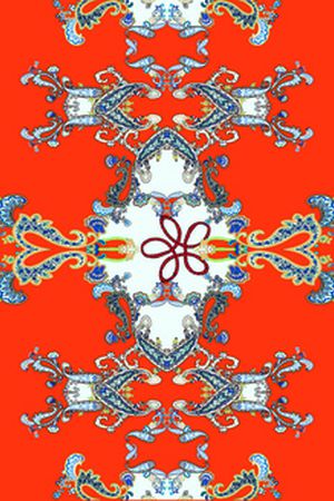 小碎花印花花型图片