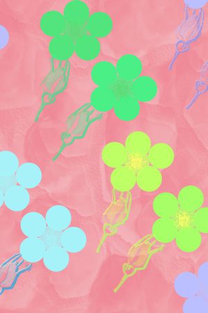 创意印花花型图片