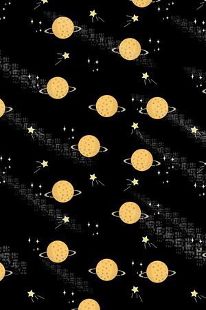 星星印花花型图片