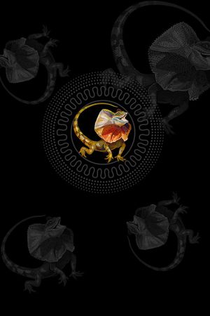 创意印花花型图片