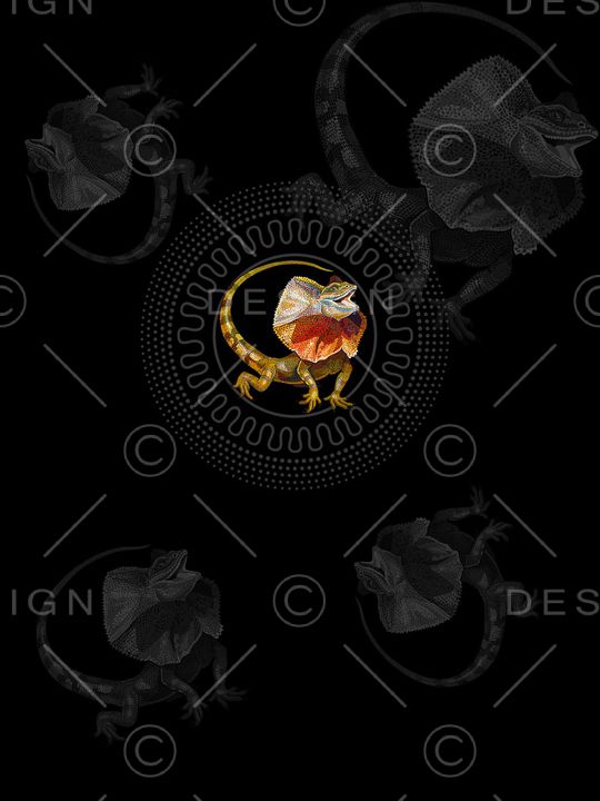 创意印花花型图片