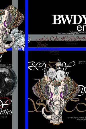 字母印花花型图片