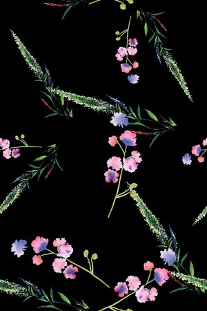 数码花型印花花型图片