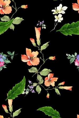 数码花型印花花型图片