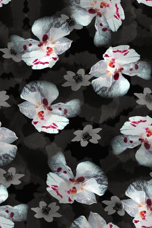数码花型印花花型图片