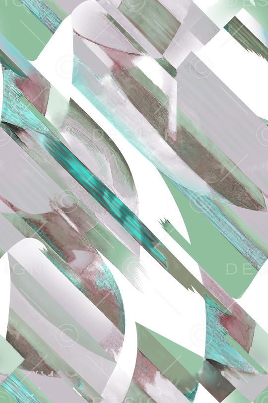 几何印花花型图片