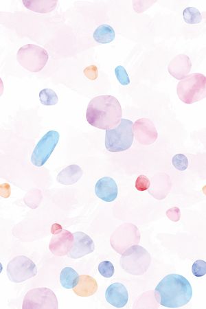 几何印花花型图片