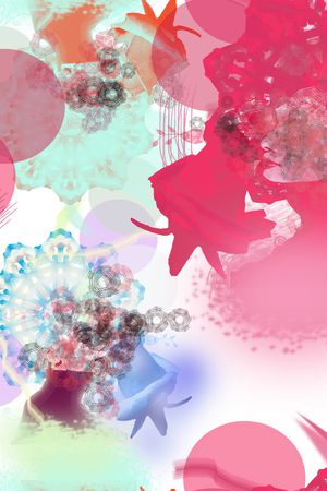 创意印花花型图片