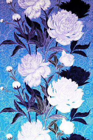 定位花印花花型图片