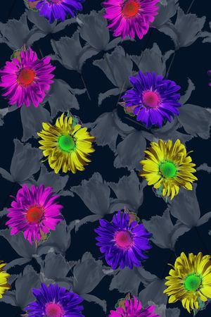 数码花型印花花型图片