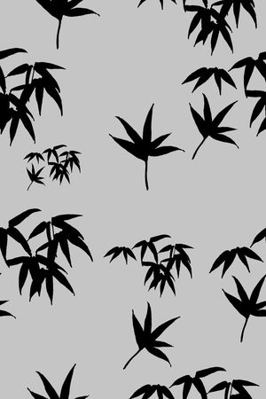 中国风印花花型图片