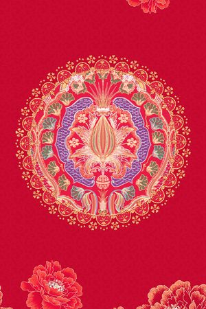 床品印花花型图片