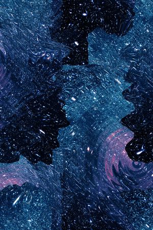 星空印花花型图片