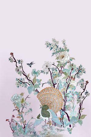 花卉印花花型图片