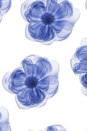 花卉印花花型图片