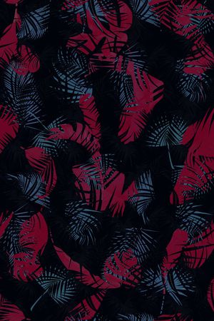 大牌男装印花花型图片